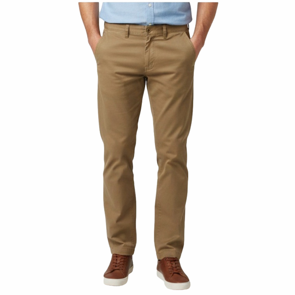 Vans Off The Wall Authentic Chino Slim Khaki Casual Semi-Dressy Pants 30” Waist